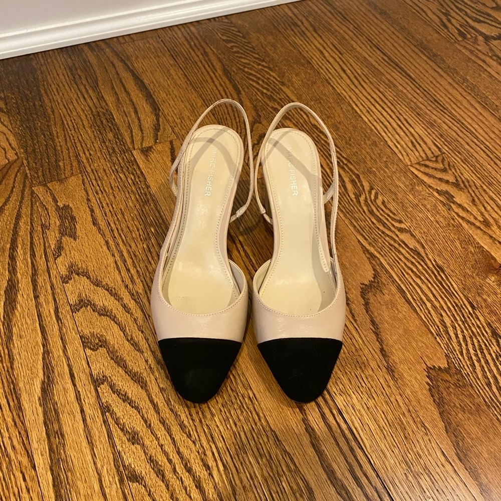 Marc Fisher Laynie Slingback pump